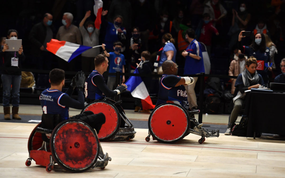 Michel Terrefond : “On a posé des jalons pour Paris 2024”