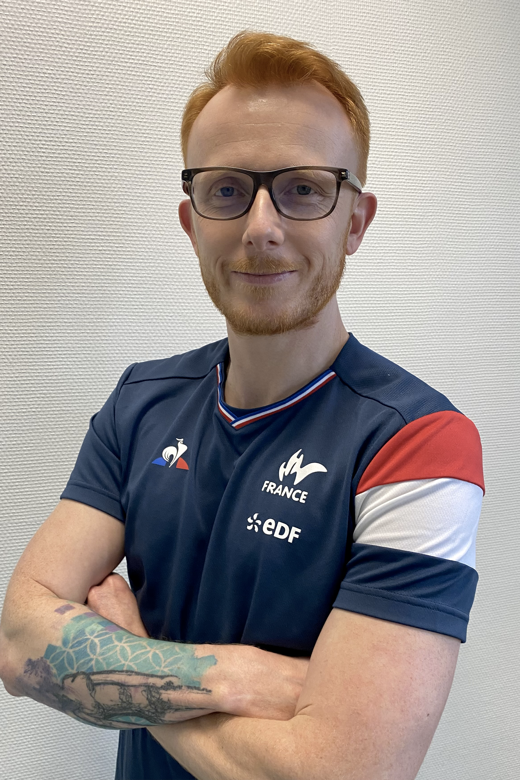Dawid Palwak - Staff de l'équipe de France